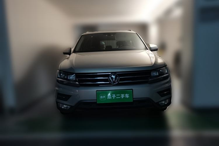 Used Volkswagen Tiguan L 2019 330TSI Automatic Two-Wheel Drive Smart Luxury Version China VI Standard Front
