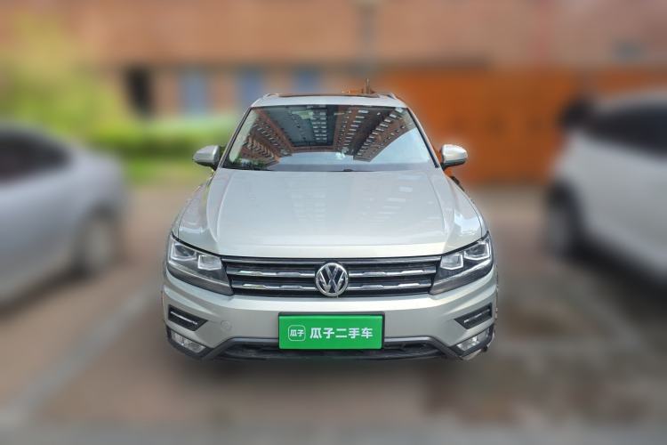 Used Volkswagen Tiguan L 2019 330TSI Automatic Two-Wheel Drive Panoramic Comfort Edition China VI Standard Front