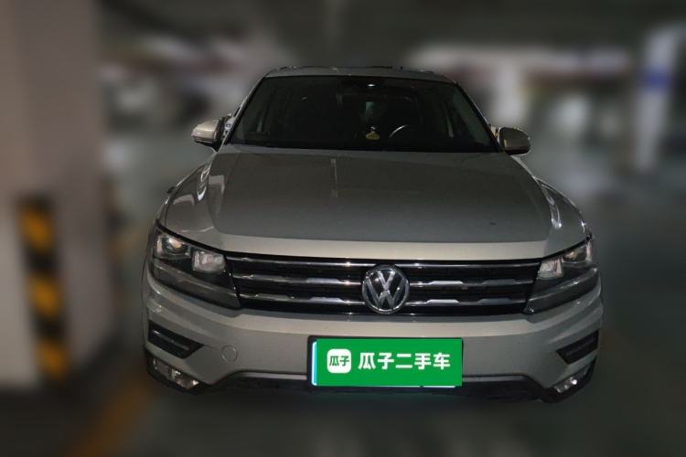 Used Volkswagen Tiguan L 2019 330TSI Automatic Two-Wheel Drive Smart Luxury Version China VI Standard Front