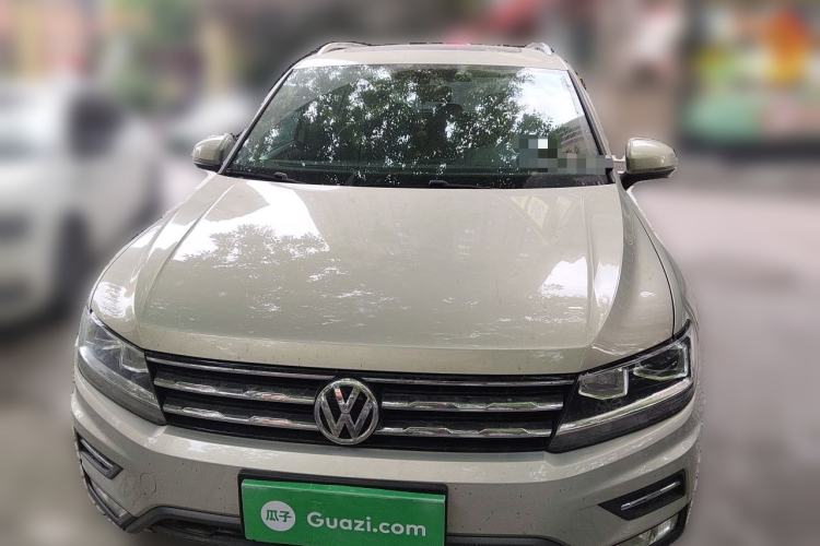 Used Volkswagen Tiguan L 2019 330TSI Automatic Two-Wheel Drive Panoramic Comfort Edition China VI Standard Front