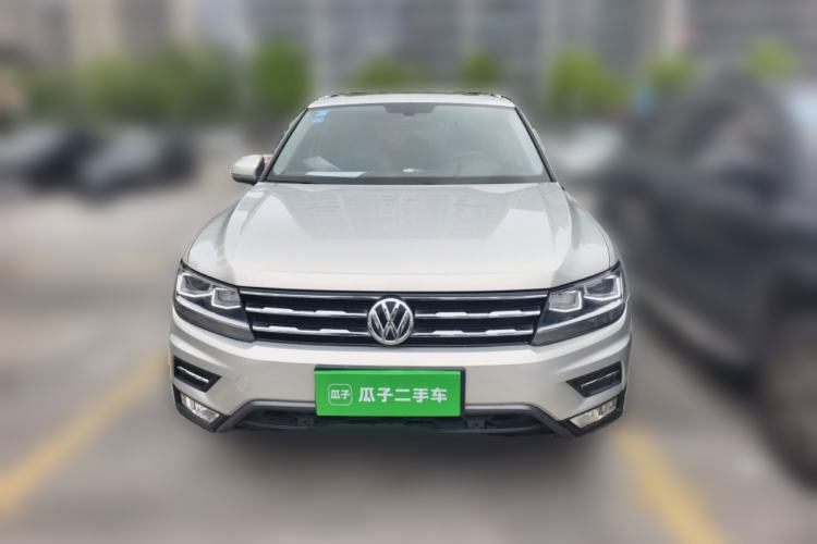 Used Volkswagen Tiguan L 2019 Revised 330TSI Automatic Two-Wheel Drive Smart & Luxury Edition China VI Standard Front