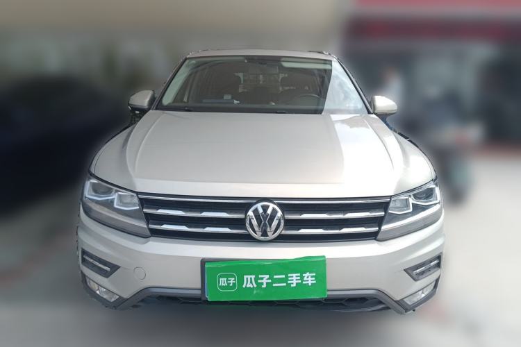Used Volkswagen Tiguan L 2019 330TSI Automatic Two-Wheel Drive Panoramic Comfort Edition China VI Standard Front