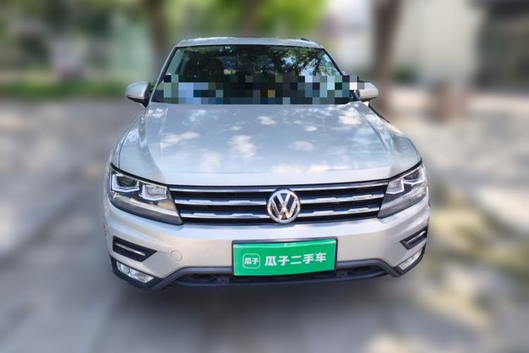 Used Volkswagen Tiguan L 2019 330TSI Automatic Two-Wheel Drive Smart Luxury Version China V Emission Standard Front