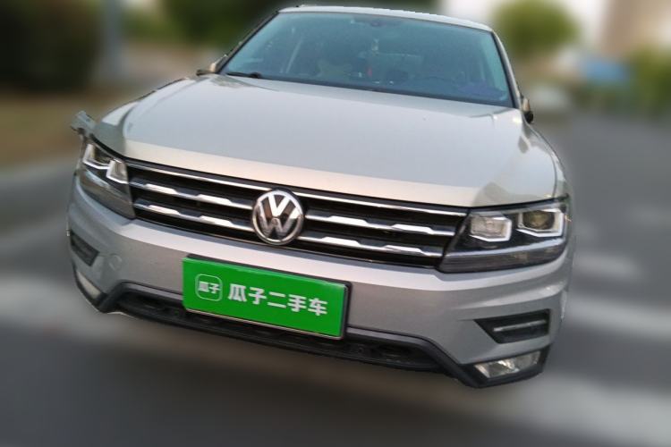 Used Volkswagen Tiguan L 2019 330TSI Automatic Two-Wheel Drive Smart Luxury Version China VI Standard Front