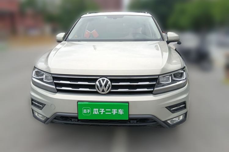 Used Volkswagen Tiguan L 2019 330TSI Automatic Two-Wheel Drive Smart Luxury Version China VI Standard Front