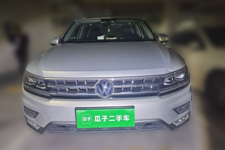 Used Volkswagen Tiguan L 2019 380TSI Automatic All-Wheel Drive Intelligent Luxury Version China V Standard Front