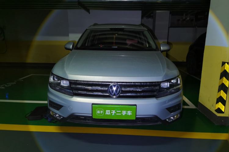 Used Volkswagen Tiguan L 2019 Revised 330TSI Automatic Two-Wheel Drive Smart & Luxury Edition China VI Standard Front