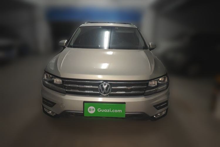 Used Volkswagen Tiguan L 2019 330TSI Automatic Two-Wheel Drive Panoramic Comfort Edition China VI Standard Front