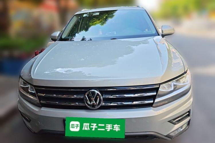 Used Volkswagen Tiguan L 2019 330TSI Automatic Two-Wheel Drive Panoramic Comfort Edition China V Standard Front