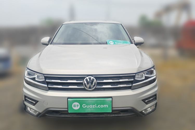 Used Volkswagen Tiguan L 2019 Updated Version 330TSI Automatic Two-Wheel Drive Panoramic Comfort Edition China VI Standard Front
