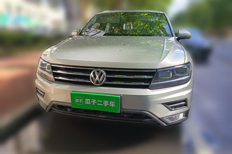 Used Volkswagen Tiguan L 2019 330TSI Automatic Two-Wheel Drive Smart Luxury Version China VI Standard Front