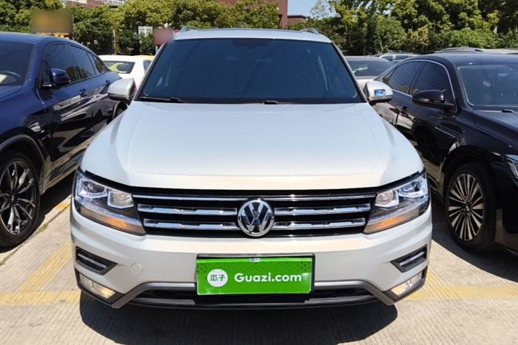 Used Volkswagen Tiguan L 2019 330TSI Automatic Two-Wheel Drive Panoramic Comfort Edition China V Standard Front