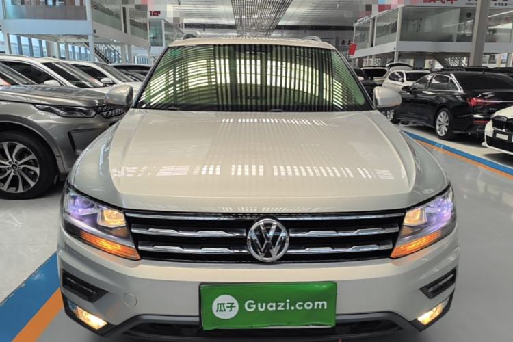 Used Volkswagen Tiguan L 2019 Revised 330TSI Automatic Two-Wheel Drive Smart & Luxury Edition China VI Standard Front
