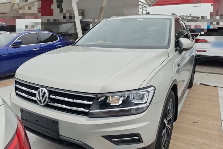 Used Volkswagen Tiguan L 2019 Revised 330TSI Automatic Two-Wheel Drive Smart & Luxury Edition China VI Standard Front