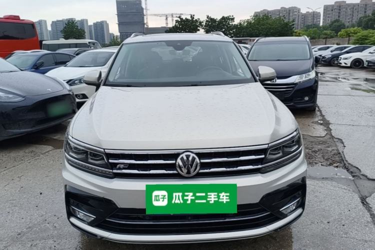 Used Volkswagen Tiguan L 2019 380TSI Automatic All-Wheel Drive R-Line Prestige Flagship Model China VI Standard Front