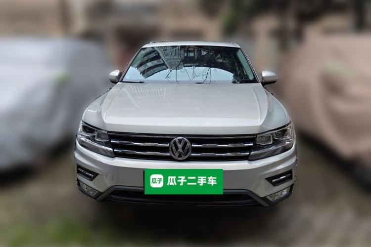 Used Volkswagen Tiguan L 2019 330TSI Automatic Two-Wheel Drive Panoramic Comfort Edition China V Standard Front