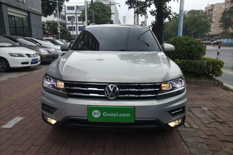 Used Volkswagen Tiguan L 2019 330TSI Automatic Two-Wheel Drive Panoramic Comfort Edition China VI Standard Front