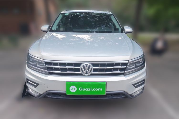 Used Volkswagen Tiguan L 2019 380TSI Automatic All-Wheel Drive Luxury Edition China VI Standard Front