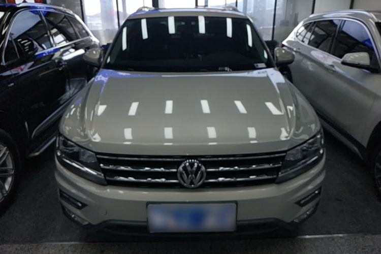 Used Volkswagen Tiguan L 2019 330TSI Automatic Two-Wheel Drive Panoramic Comfort Edition China VI Standard Front