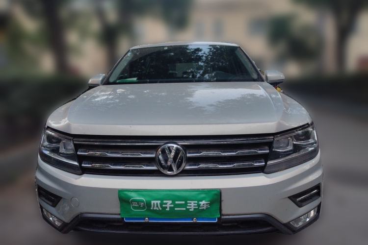 Used Volkswagen Tiguan L 2019 280TSI Automatic Two-Wheel Drive Panoramic Comfort Edition China VI Standard Front