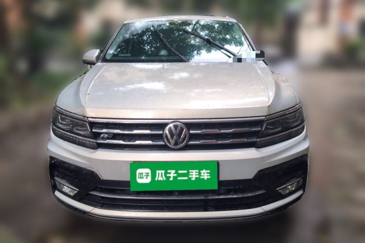 Used Volkswagen Tiguan L 2019 380TSI Automatic All-Wheel Drive R-Line Flagship 7-Seater China VI Standard Front