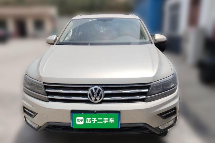 Used Volkswagen Tiguan L 2019 Revised Version 330TSI Automatic Two-Wheel Drive Panoramic Comfort Edition China V Standard Front