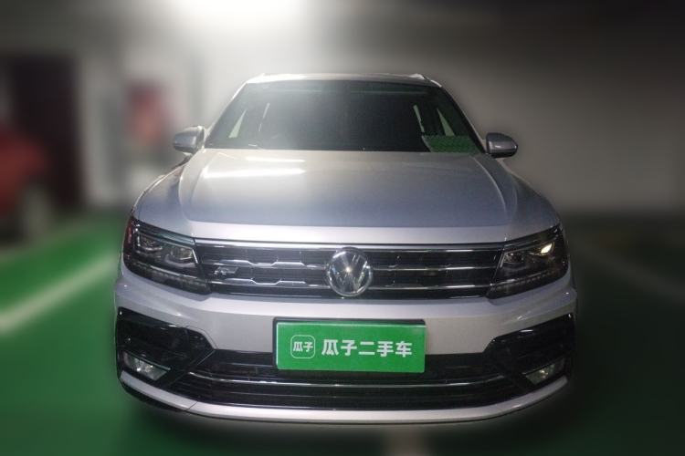 Used Volkswagen Tiguan L 2019 330TSI Automatic Two-Wheel Drive R-Line Flagship Edition China V Standard Front