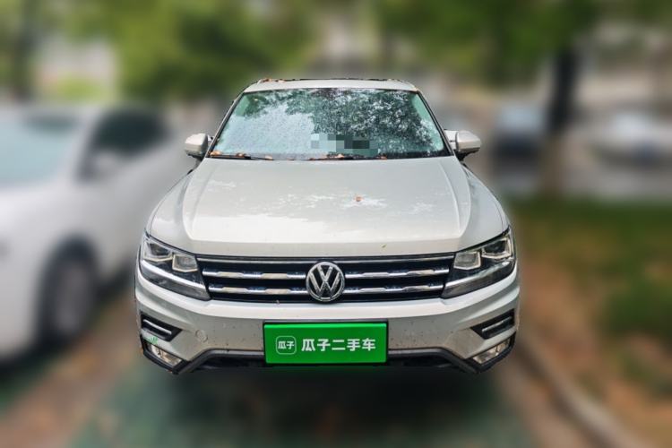 Used Volkswagen Tiguan L 2019 Revised 330TSI Automatic Two-Wheel Drive Smart & Luxury Edition China VI Standard Front