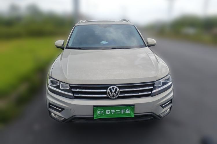 Used Volkswagen Tiguan L 2019 330TSI Automatic Two-Wheel Drive Panoramic Comfort Edition China VI Standard Front
