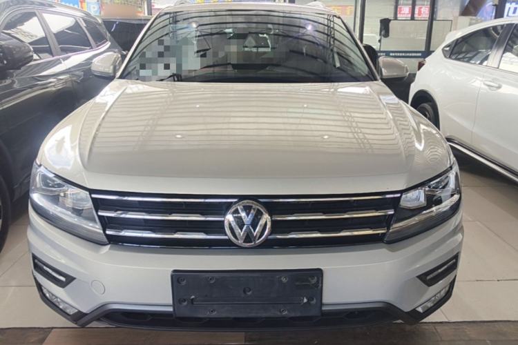 Used Volkswagen Tiguan L 2019 Updated Version 330TSI Automatic Two-Wheel Drive Panoramic Comfort Edition China VI Standard Front