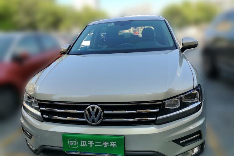 Used Volkswagen Tiguan L 2019 Revised 330TSI Automatic Two-Wheel Drive Smart & Luxury Edition China VI Standard Front