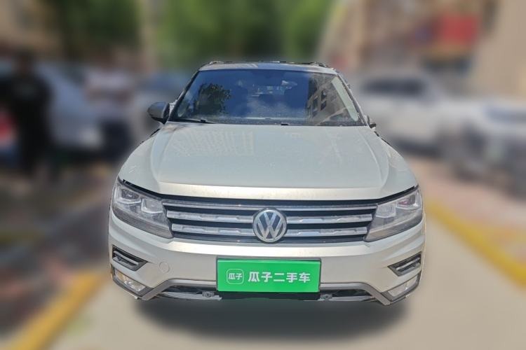 Used Volkswagen Tiguan L 2019 330TSI Automatic Two-Wheel Drive Smart Luxury Version China VI Standard Front