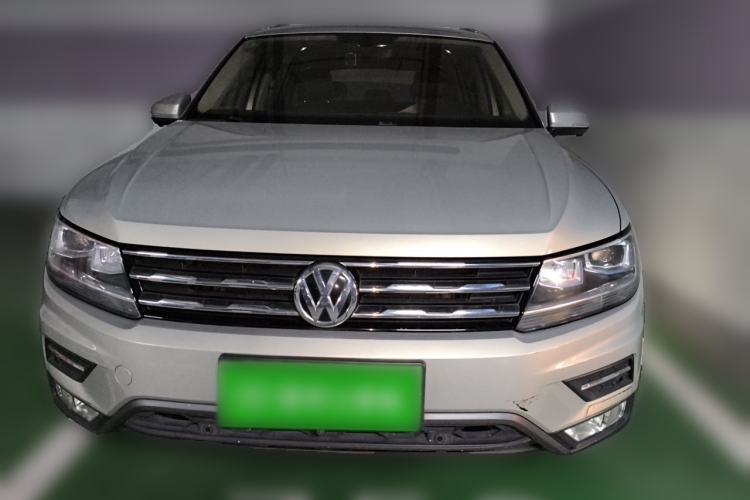 Used Volkswagen Tiguan L 2019 330TSI Automatic Two-Wheel Drive Smart Luxury Version China VI Standard Front