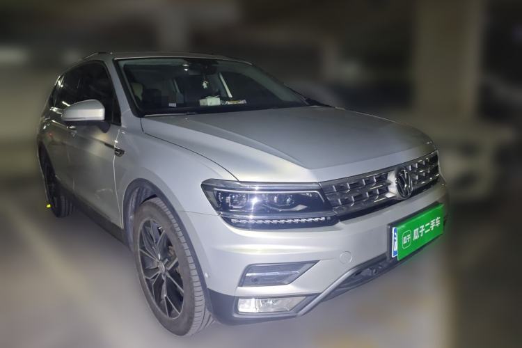 Used Volkswagen Tiguan L 2019 380TSI Automatic All-Wheel Drive Intelligent Luxury Version China V Standard Front Right 45 Deg