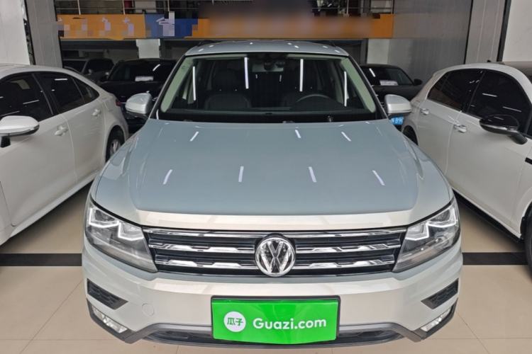 Used Volkswagen Tiguan L 2019 330TSI Automatic Two-Wheel Drive Luxury Edition China VI Standard Front