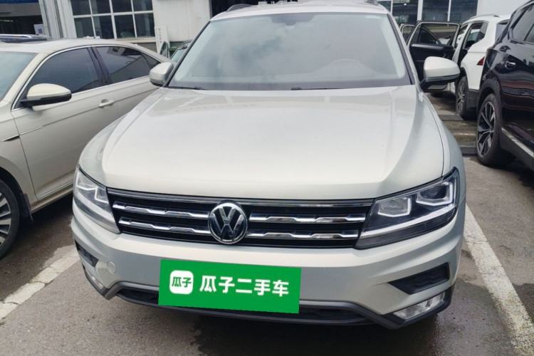 Used Volkswagen Tiguan L 2019 330TSI Automatic Two-Wheel Drive Luxury Edition China VI Standard Front