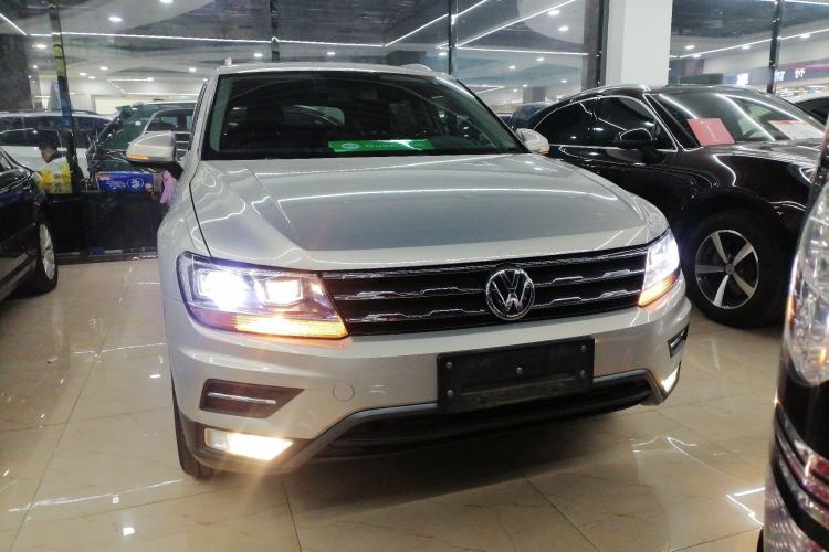 Used Volkswagen Tiguan L 2019 330TSI Automatic Two-Wheel Drive Panoramic Comfort Edition China V Standard Front