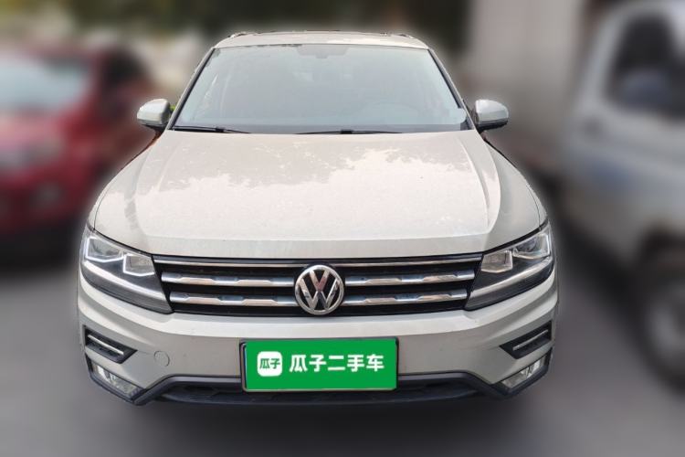 Used Volkswagen Tiguan L 2019 Revised Version 280TSI Automatic Two-Wheel Drive Panoramic Comfort Edition China VI Standard Front