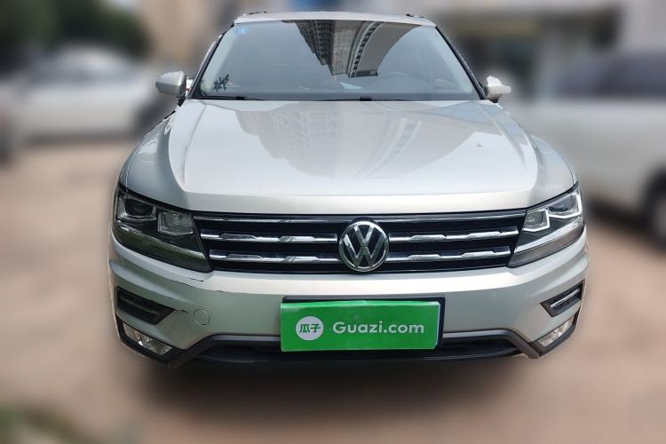 Used Volkswagen Tiguan L 2019 Updated Version 330TSI Automatic Two-Wheel Drive Panoramic Comfort Edition China VI Standard Front
