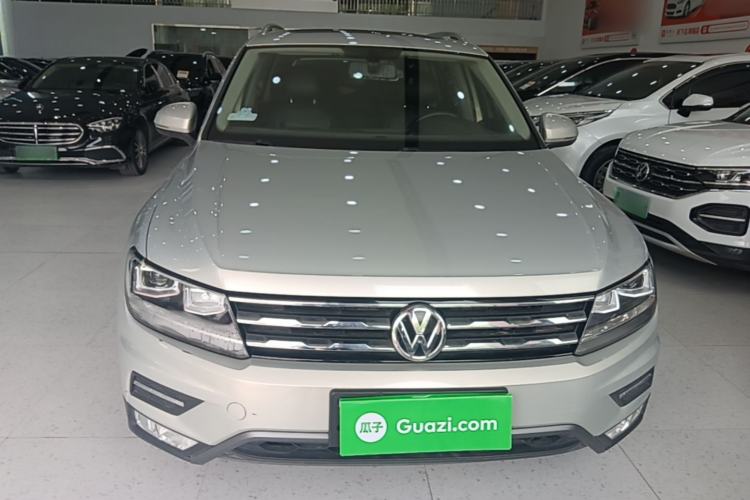 Used Volkswagen Tiguan L 2019 Updated Version 330TSI Automatic Two-Wheel Drive Panoramic Comfort Edition China VI Standard Front