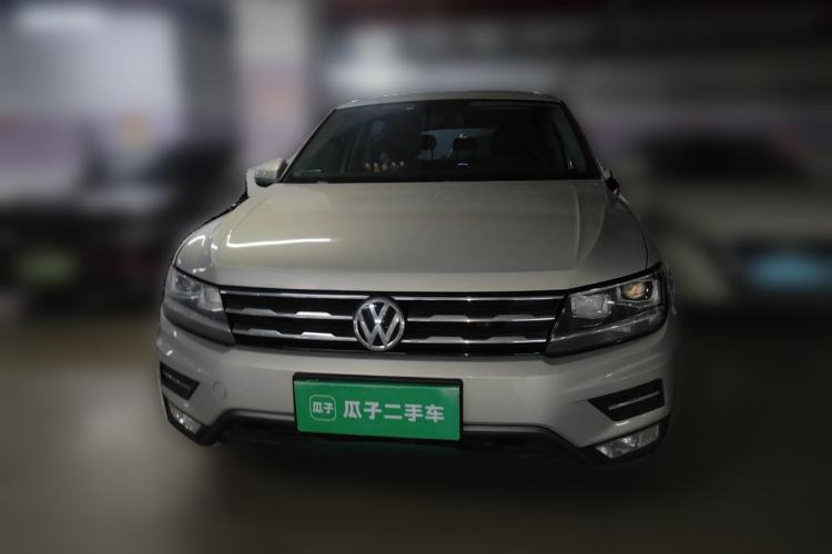 Used Volkswagen Tiguan L 2019 Updated Version 330TSI Automatic Two-Wheel Drive Panoramic Comfort Edition China VI Standard Front