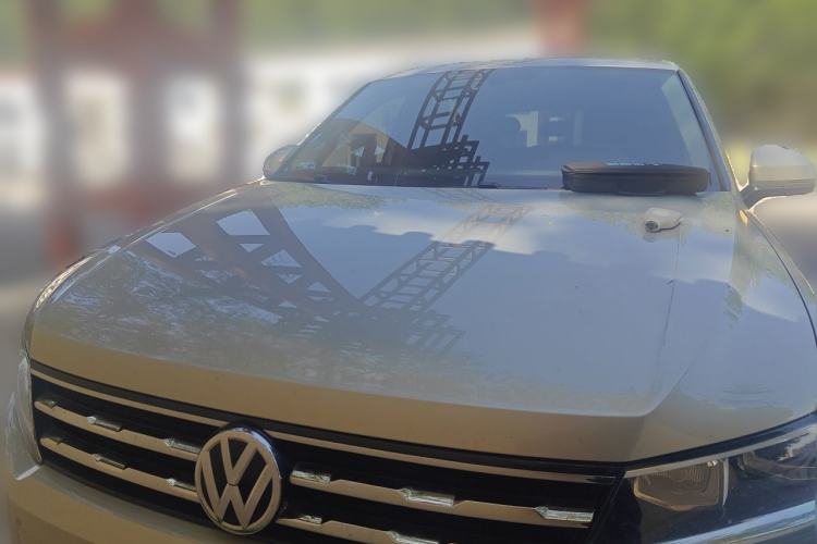 Used Volkswagen Tiguan L 2019 330TSI Automatic Two-Wheel Drive Smart Luxury Version China VI Standard Front