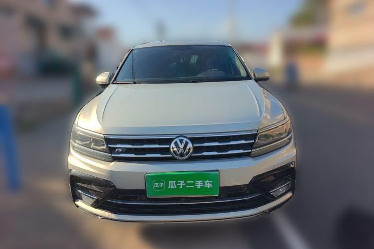 Used Volkswagen Tiguan L 2019 380TSI Automatic All-Wheel Drive R-Line Flagship 7-Seater China VI Standard Front