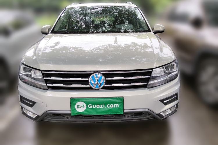 Used Volkswagen Tiguan L 2019 Revised 330TSI Automatic Two-Wheel Drive Smart & Luxury Edition China VI Standard Front