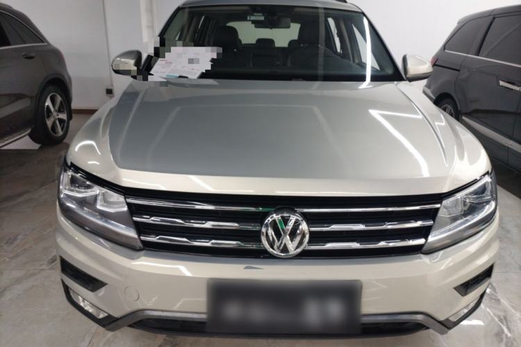 Used Volkswagen Tiguan L 2019 330TSI Automatic Two-Wheel Drive Luxury Edition China VI Standard Front