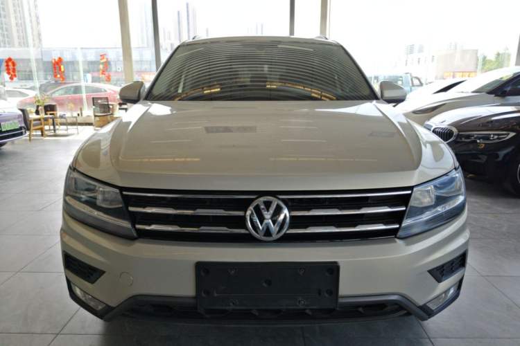 Used Volkswagen Tiguan L 2019 330TSI Automatic Two-Wheel Drive Luxury Edition China VI Standard Front