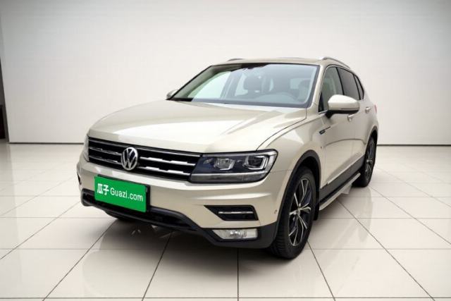 Used Volkswagen Tiguan L 2019 330TSI Automatic Two-Wheel Drive Smart Luxury Version China VI Standard