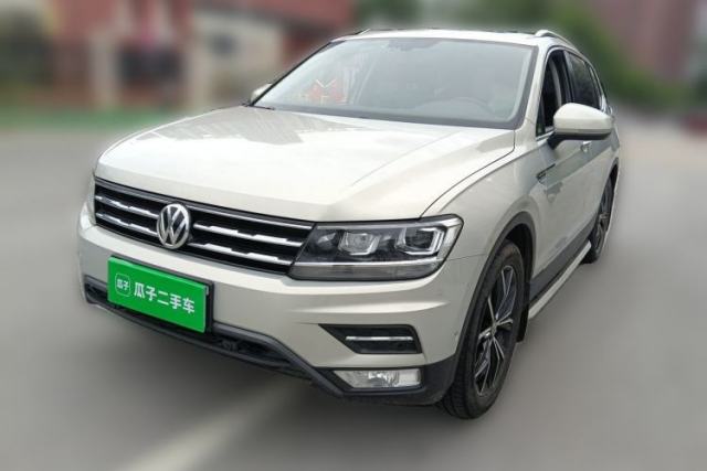 Used Volkswagen Tiguan L 2019 330TSI Automatic Two-Wheel Drive Smart Luxury Version China VI Standard
