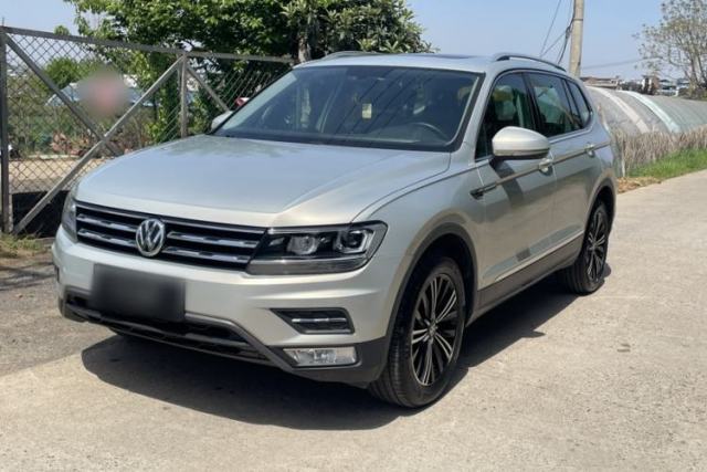 Used Volkswagen Tiguan L 2019 Updated Version 330TSI Automatic Two-Wheel Drive Panoramic Comfort Edition China VI Standard