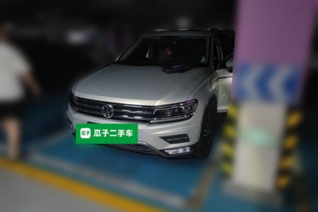Używany Volkswagen Tiguan L 2019 330TSI Automatic Two-Wheel Drive Smart Luxury Version China VI Standard